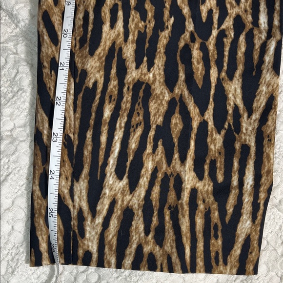 Tahari Animal Print Pants size S - Picture 8 of 11